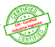 Industrial Hygiene assessment in workplace